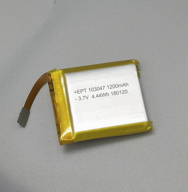 3.7V 1200mAh 103047美容仪聚合物锂电池 3.7V 1200mAh 103047美容仪聚合物锂电池